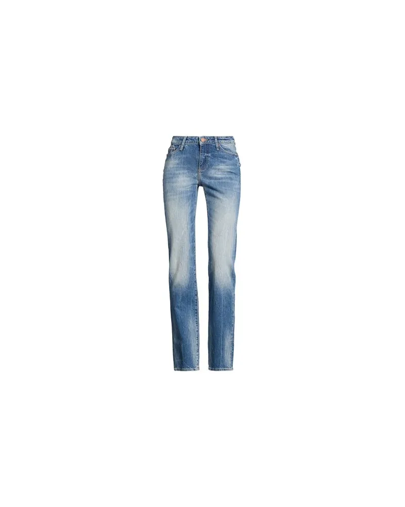 Armani Exchange HOSEN & RÖCKE - Jeanshosenauf YOOX.COM Blau