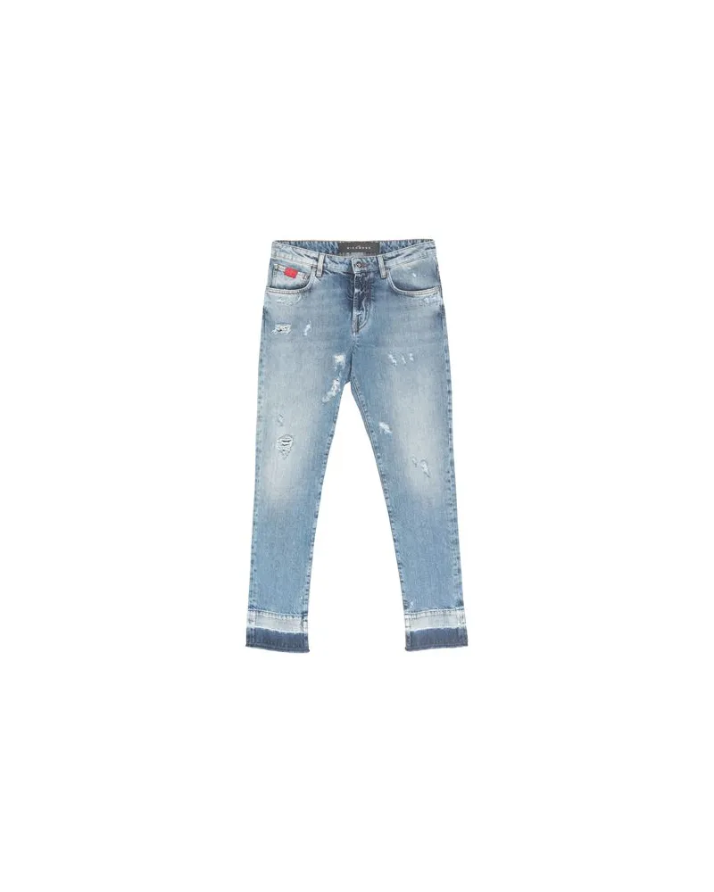 John Richmond HOSEN & RÖCKE - Jeanshosenauf YOOX.COM Blau