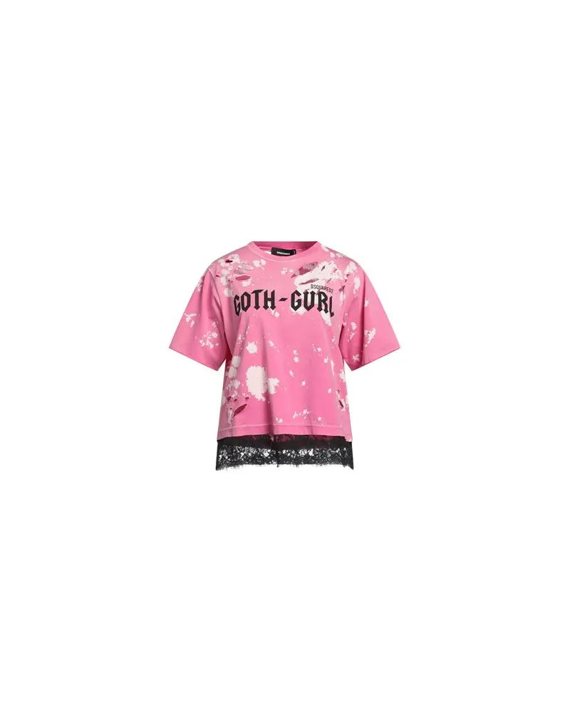 Dsquared2 TOPS - T-shirtsauf YOOX.COM Magenta