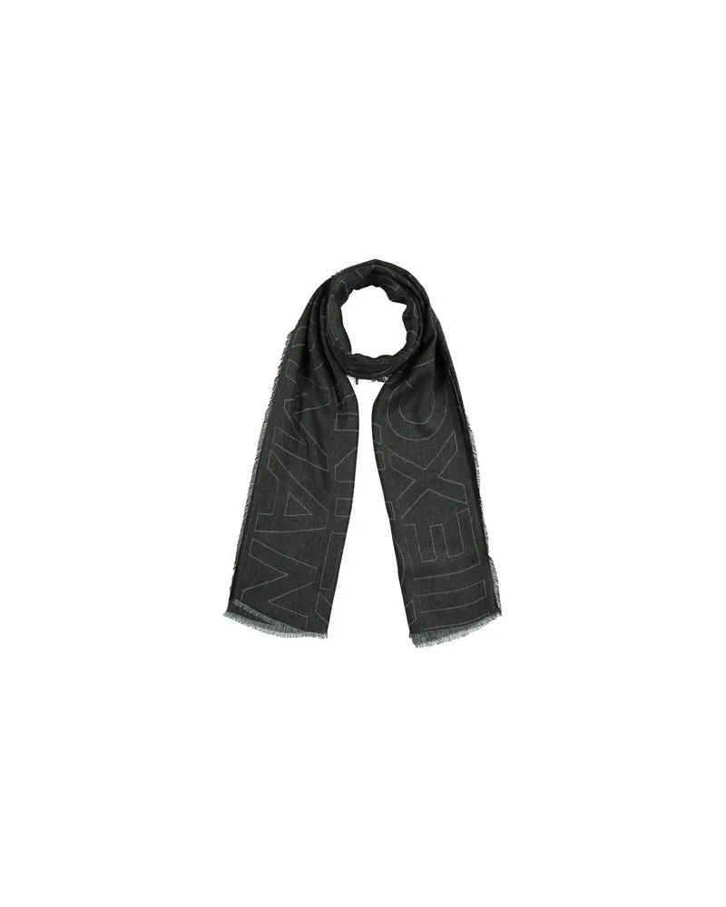Armani Exchange ACCESSOIRES - Schalsauf YOOX.COM Schwarz