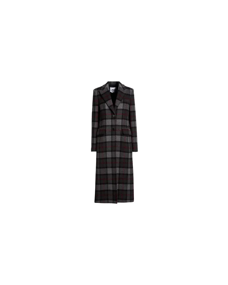 MSGM JACKEN & MÄNTEL - Mäntelauf YOOX.COM Grau