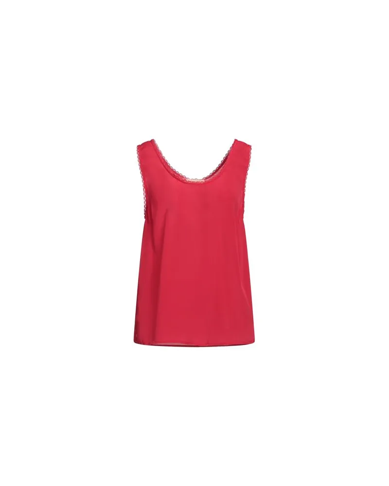 Twin-Set TOPS - Topsauf YOOX.COM Rot