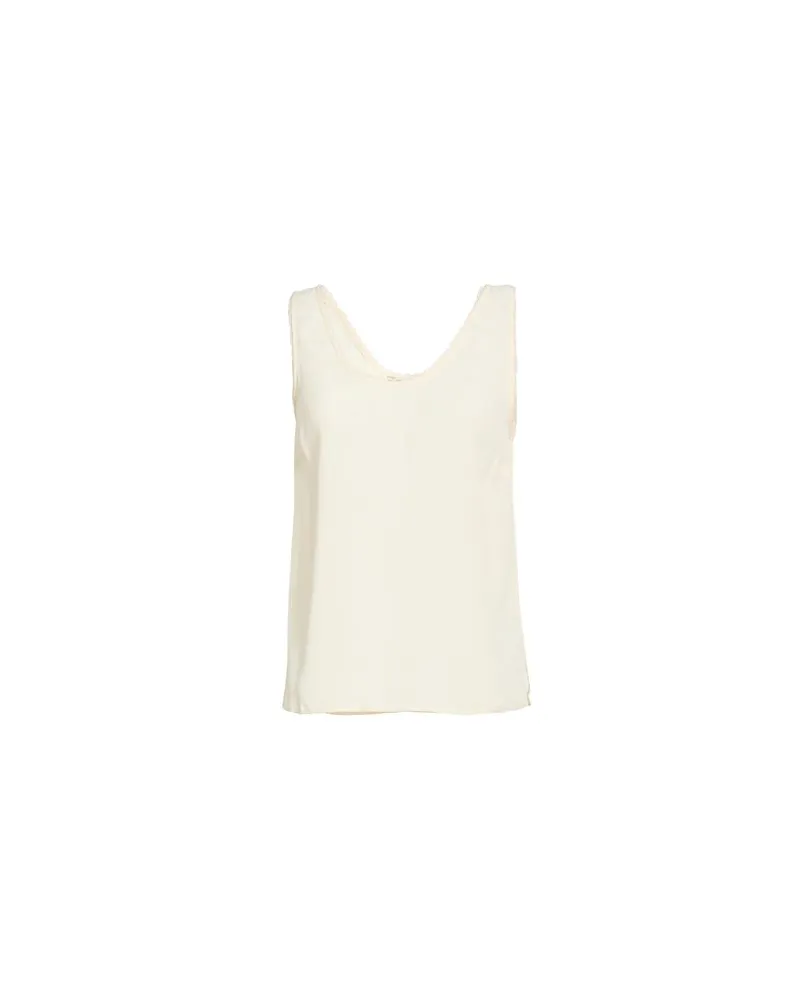 Twin-Set TOPS - Topsauf YOOX.COM Elfenbein