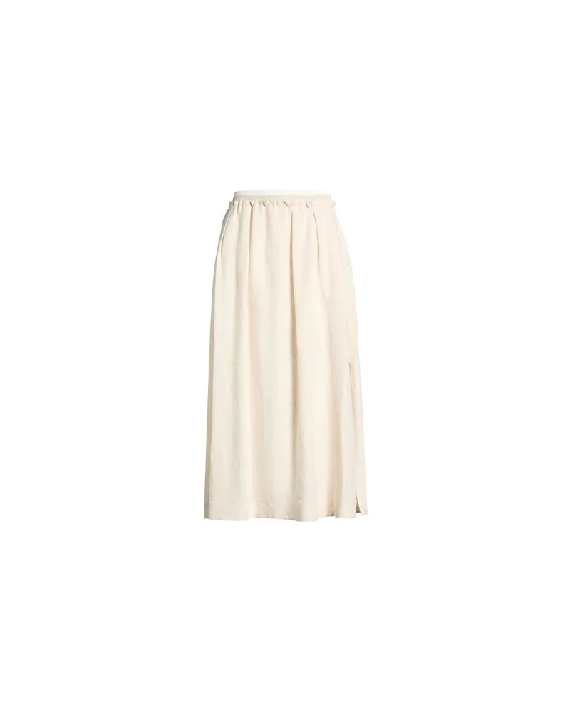 PANICALE Cashmere HOSEN & RÖCKE - Maxi-Röckeauf YOOX.COM Beige