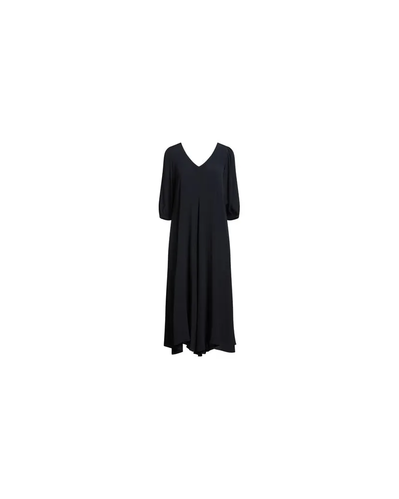 Jucca KLEIDER - Maxi-Kleiderauf YOOX.COM Marineblau