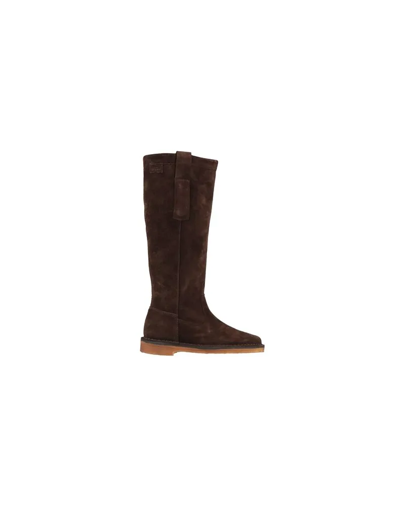 Clarks SCHUHE - Stiefelauf YOOX.COM Schokobraun