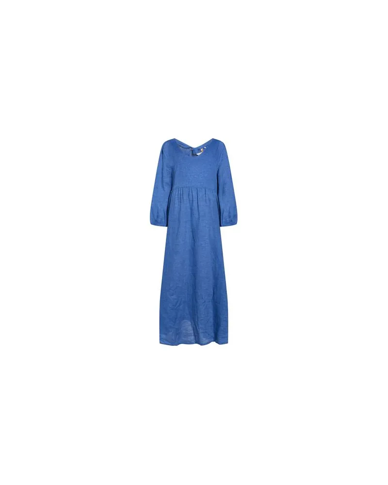 Robert Friedman KLEIDER - Maxi-Kleiderauf YOOX.COM Blau