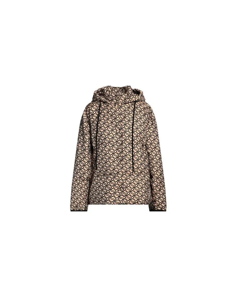 Stella McCartney JACKEN & MÄNTEL - Pufferjacken & Daunenjackenauf YOOX.COM Hellbraun