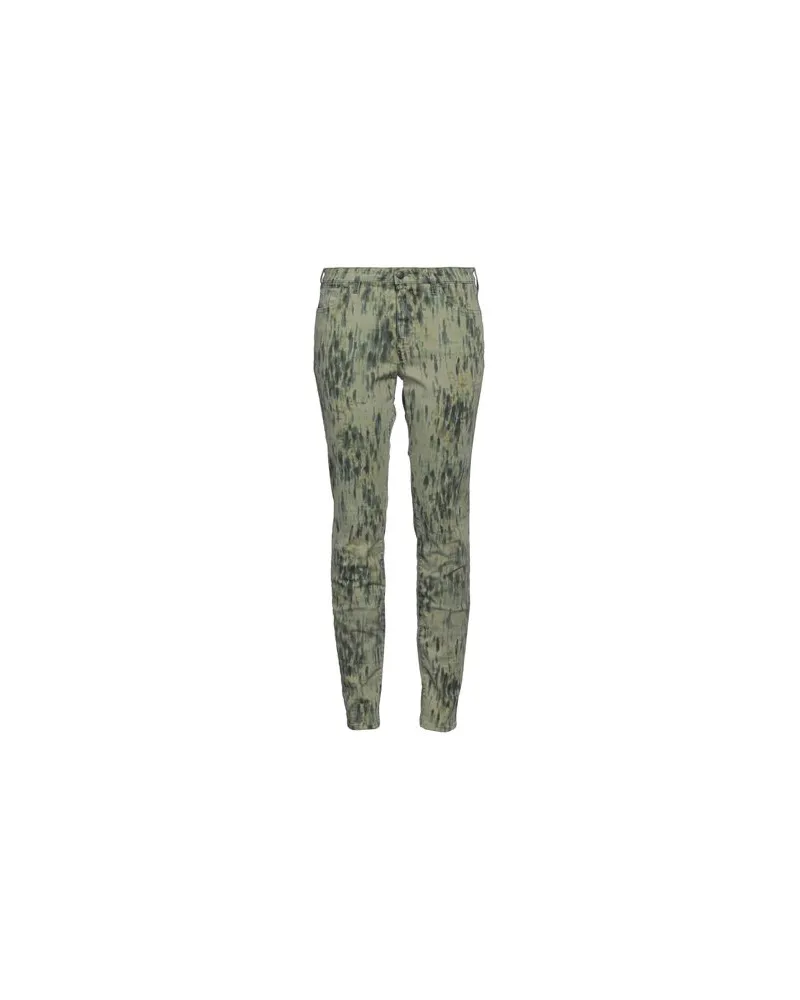 Mason's HOSEN & RÖCKE - Jeanshosenauf YOOX.COM Militärgrün
