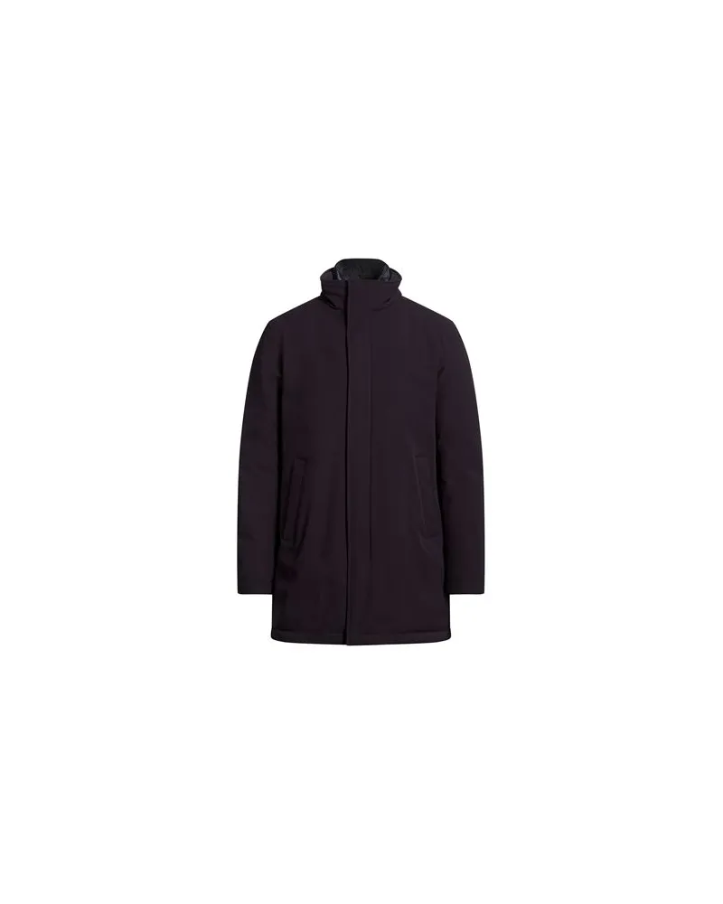 Herno JACKEN & MÄNTEL - Pufferjacken & Daunenjackenauf YOOX.COM Marineblau