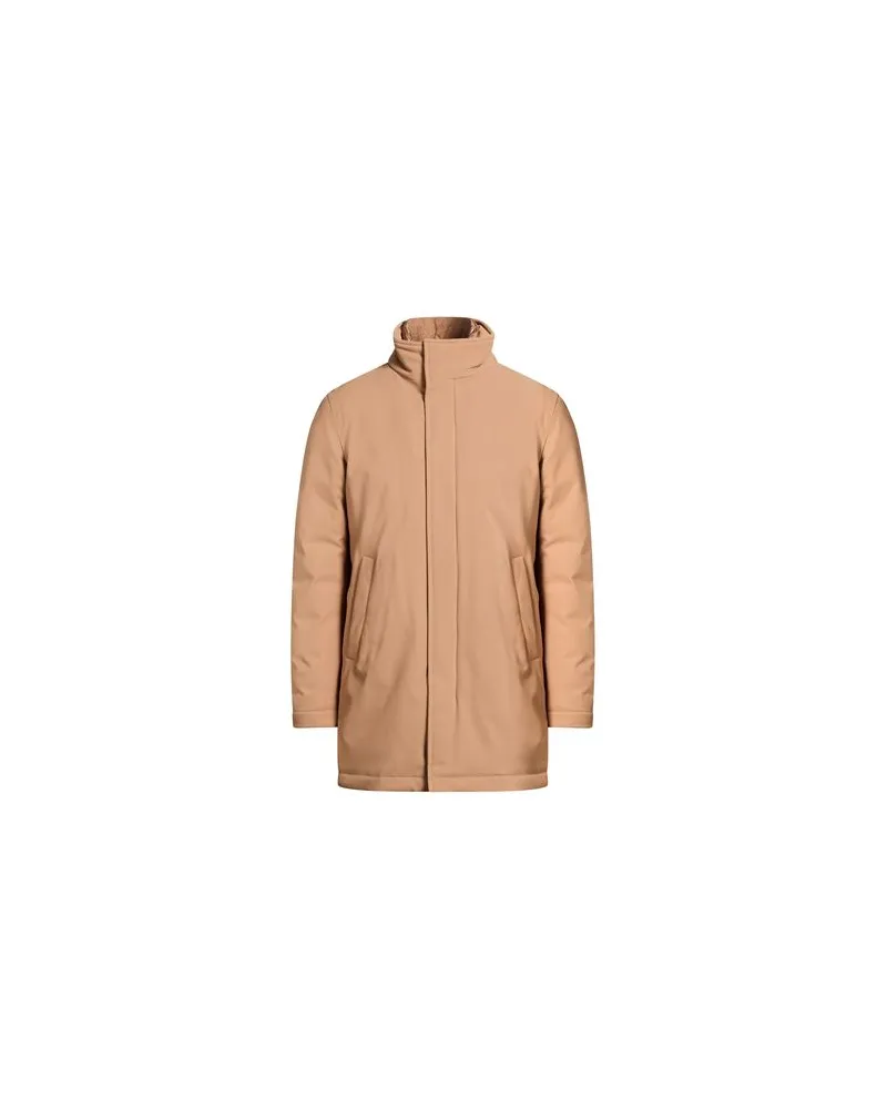 Herno JACKEN & MÄNTEL - Pufferjacken & Daunenjackenauf YOOX.COM Sand