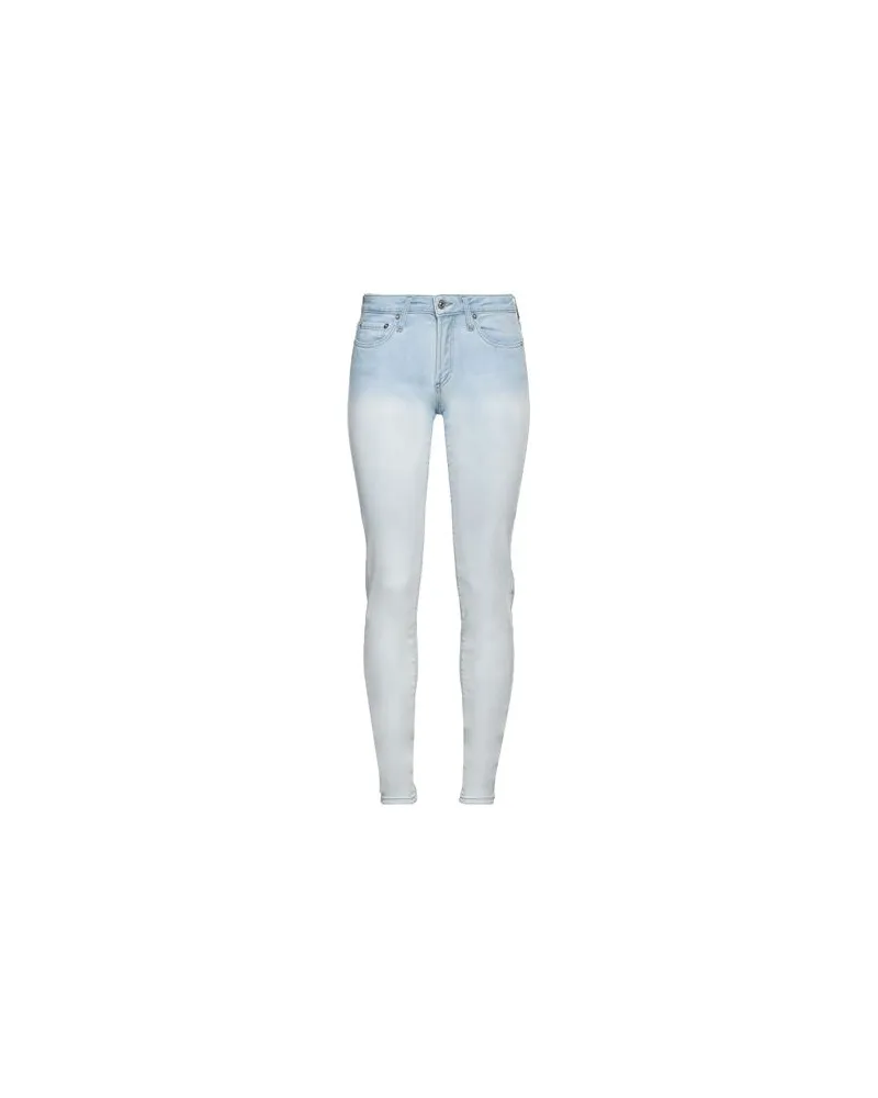 Roy Roger's HOSEN & RÖCKE - Jeanshosenauf YOOX.COM Blau