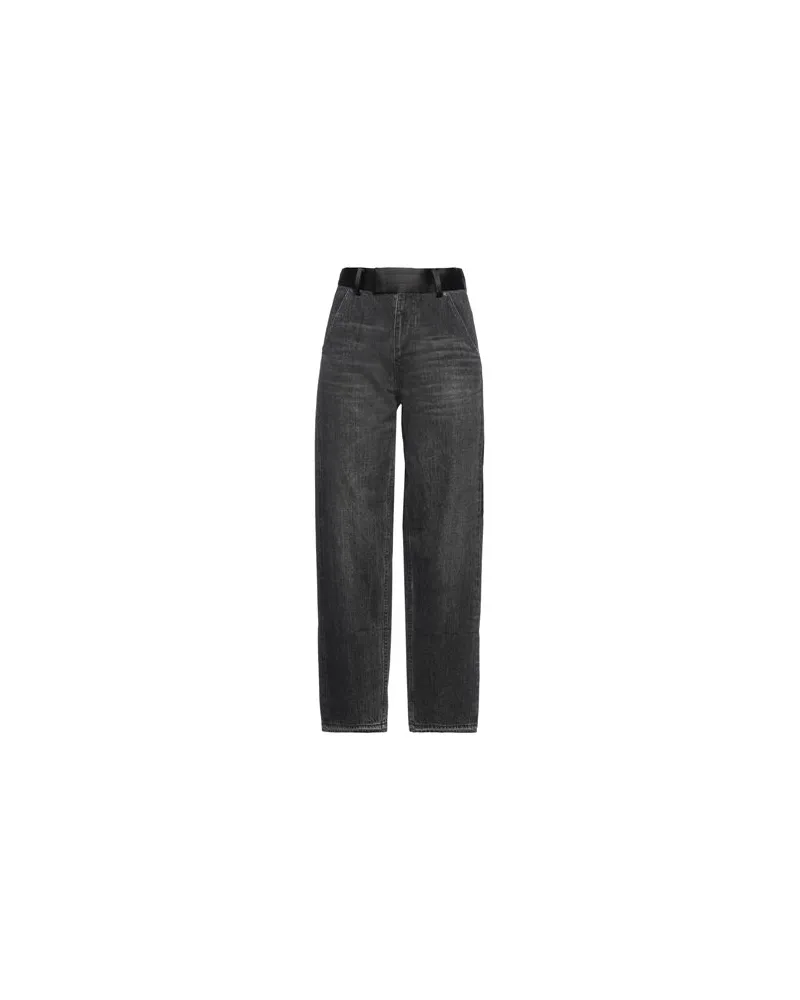 Undercover HOSEN & RÖCKE - Jeanshosenauf YOOX.COM Schwarz