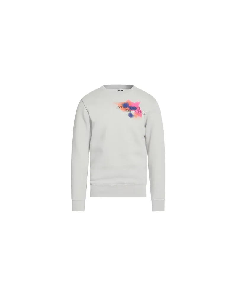 Jack & Jones CORE - TOPS - Sweatshirtsauf YOOX.COM Hellgrau