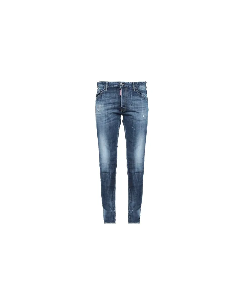 Dsquared2 HOSEN & RÖCKE - Jeanshosenauf YOOX.COM Blau