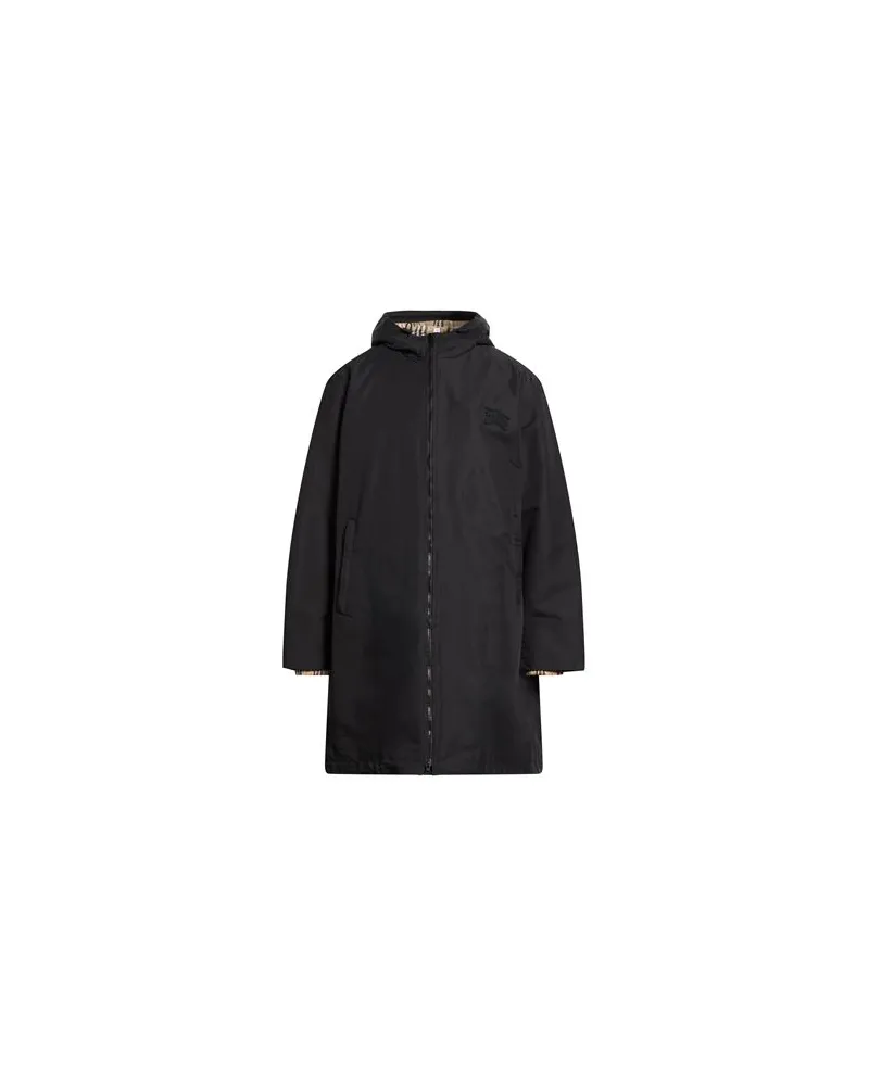 Burberry JACKEN & MÄNTEL - Jacken, Mäntel & Trenchcoatsauf YOOX.COM Schwarz