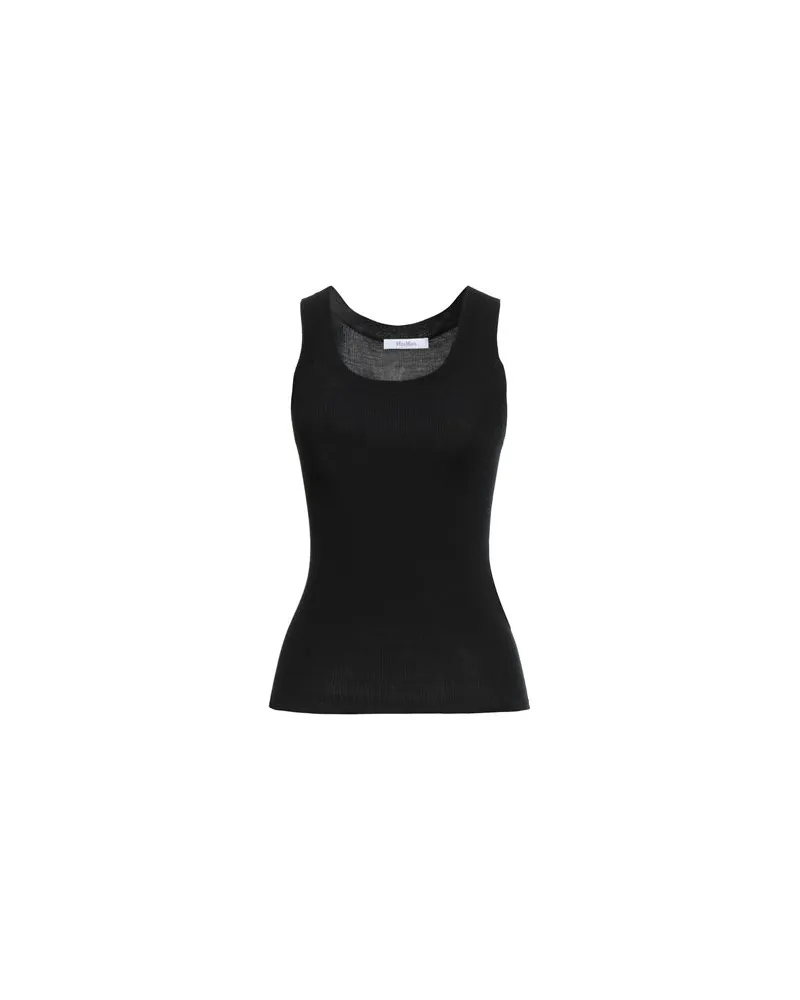 Max Mara TOPS - Topsauf YOOX.COM Schwarz