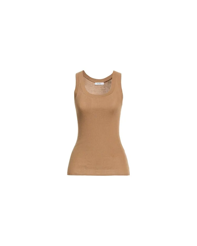 Max Mara TOPS - Topsauf YOOX.COM Hellbraun