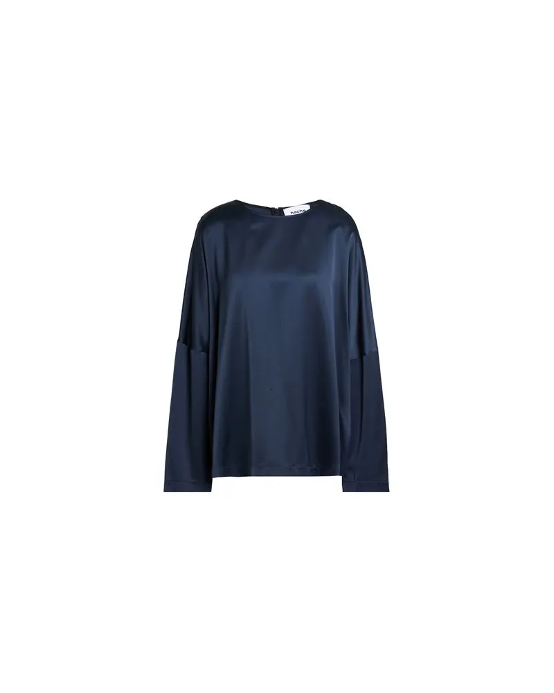 HACHE TOPS - Topsauf YOOX.COM Marineblau