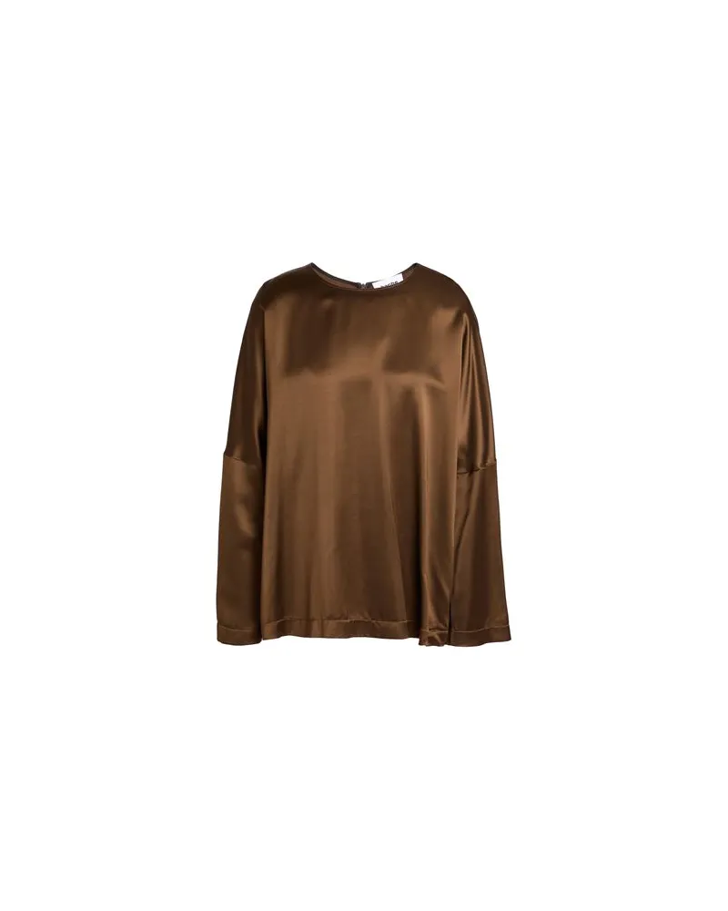 HACHE TOPS - Topsauf YOOX.COM Militärgrün