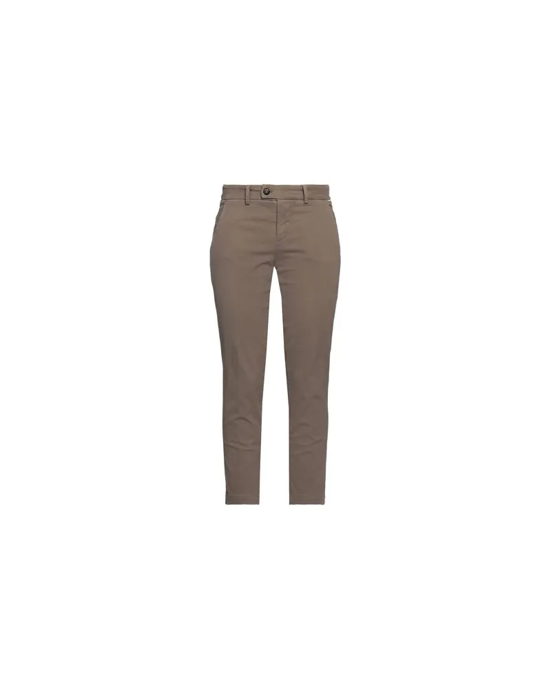 Roy Roger's HOSEN & RÖCKE - Hosenauf YOOX.COM Khaki