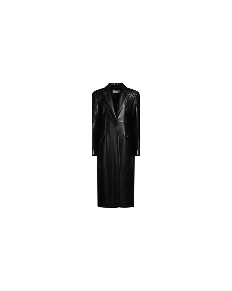 Simona Corsellini JACKEN & MÄNTEL - Mäntelauf YOOX.COM Schwarz
