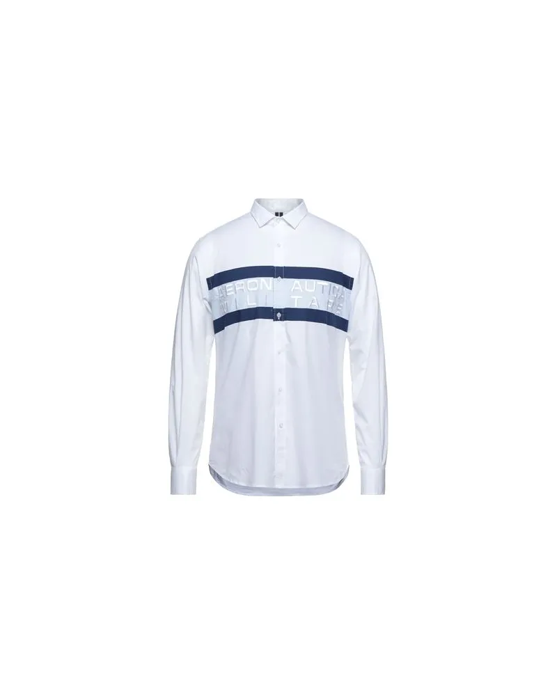 Aeronautica Militare TOPS - Hemdenauf YOOX.COM Weiß