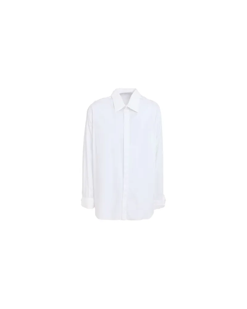 Ingram TOPS - Hemdenauf YOOX.COM Weiß
