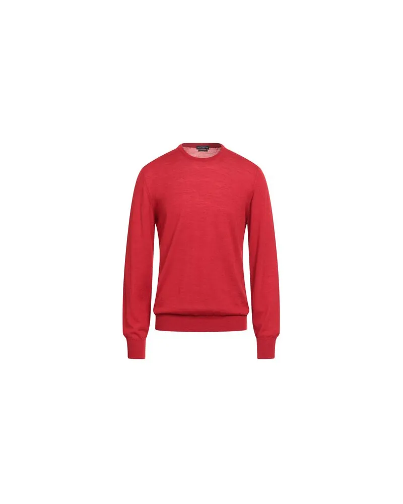 Ballantyne STRICKWAREN - Pulloverauf YOOX.COM Tomatenrot