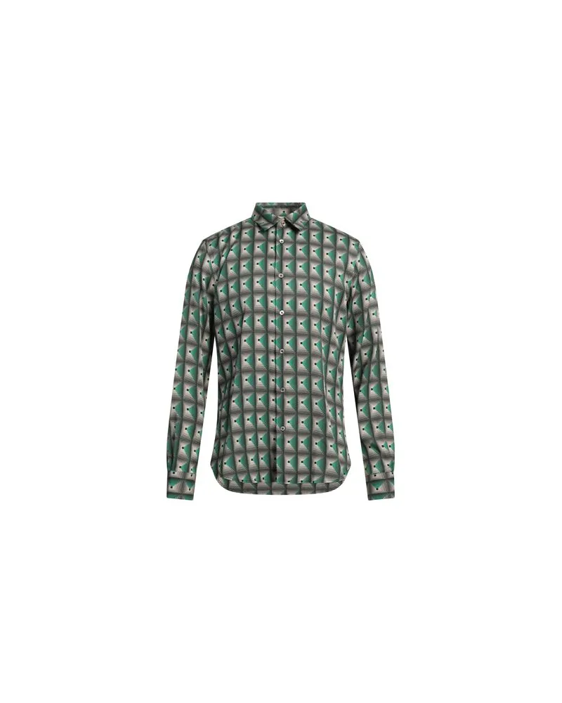 Paul Smith TOPS - Hemdenauf YOOX.COM Grün