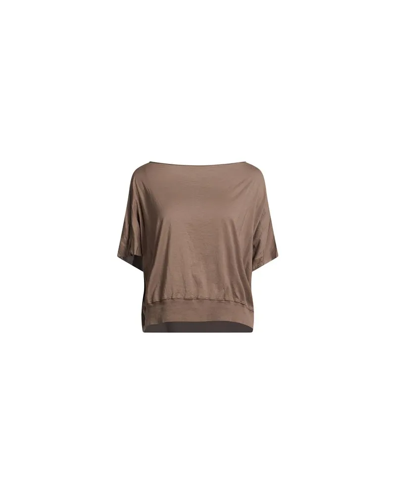 DRKSHDW by Rick Owens TOPS - T-shirtsauf YOOX.COM Maulwurfsgrau