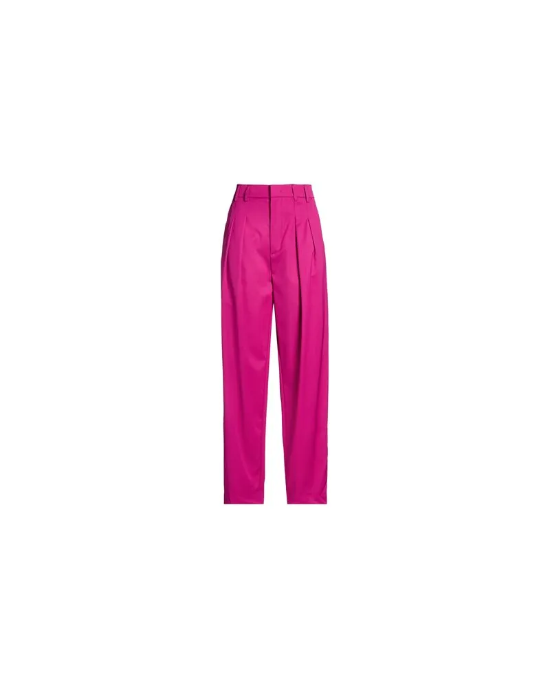 Dondup HOSEN & RÖCKE - Hosenauf YOOX.COM Fuchsia