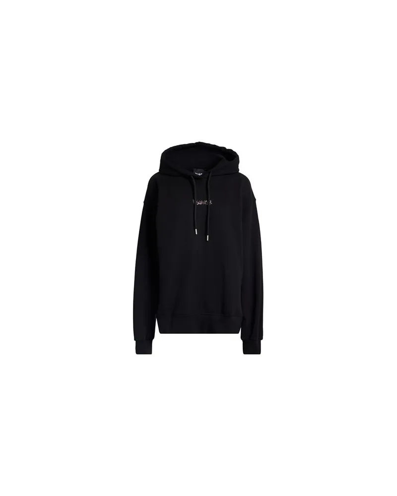 DISCLAIMER TOPS - Sweatshirtsauf YOOX.COM Schwarz
