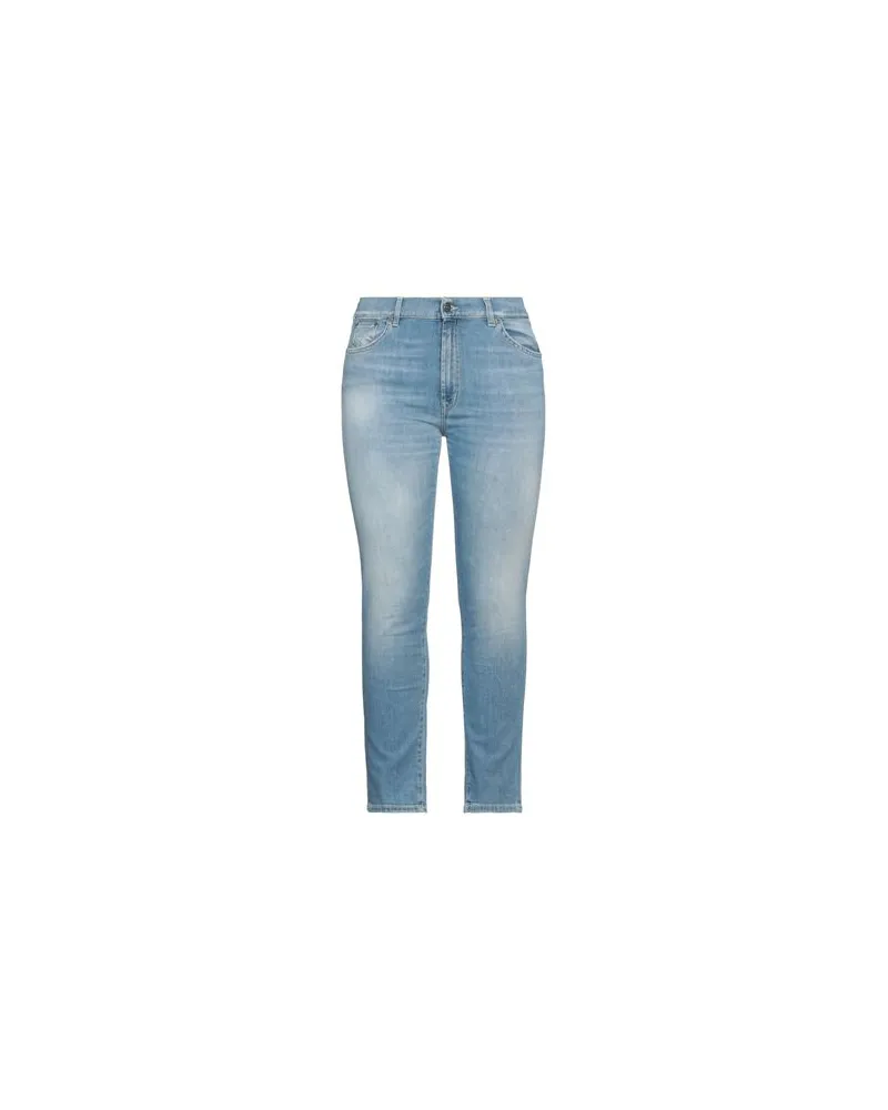 Dondup HOSEN & RÖCKE - Jeanshosenauf YOOX.COM Blau