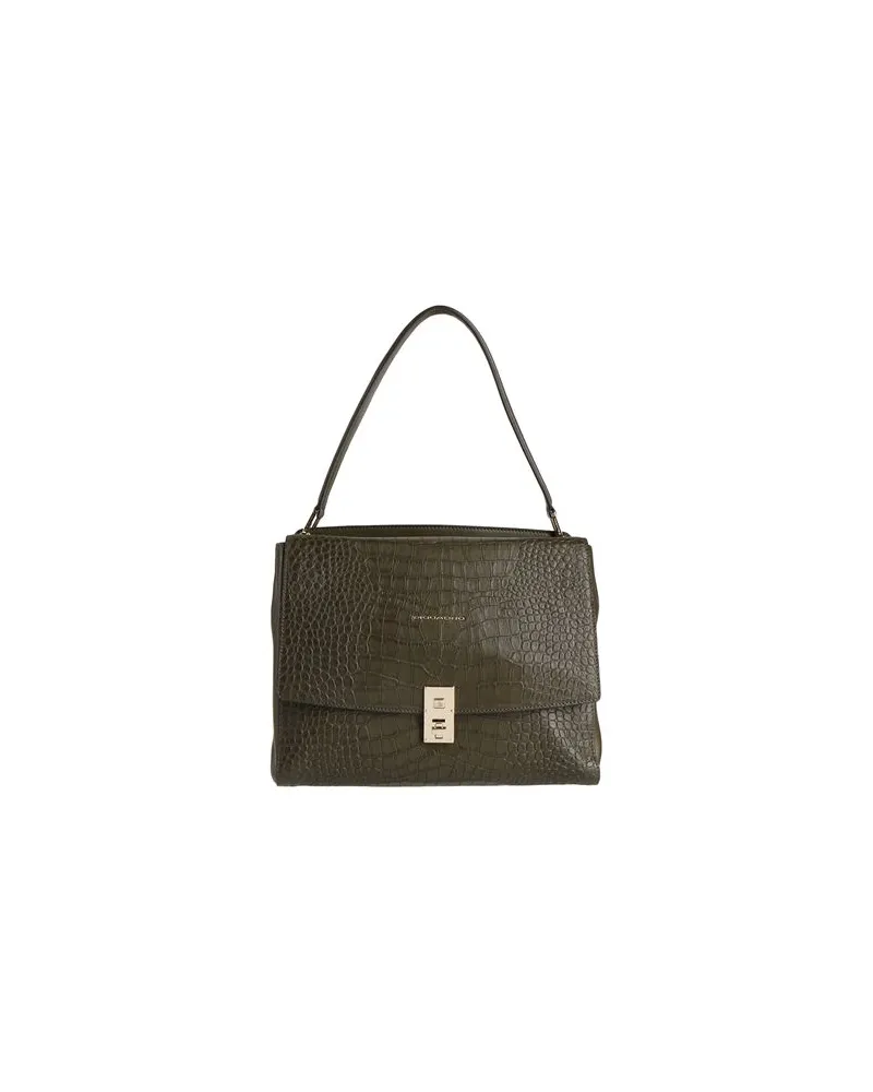 Piquadro TASCHEN - Schultertaschenauf YOOX.COM Militärgrün