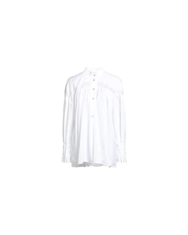 Cédric Charlier TOPS - Topsauf YOOX.COM Weiß