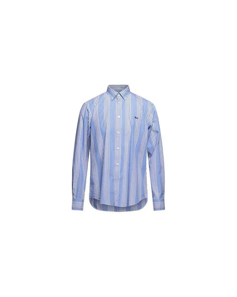 Harmont & Blaine TOPS - Hemdenauf YOOX.COM Blau