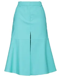 Stella McCartney Midi-Rock Tūrkis