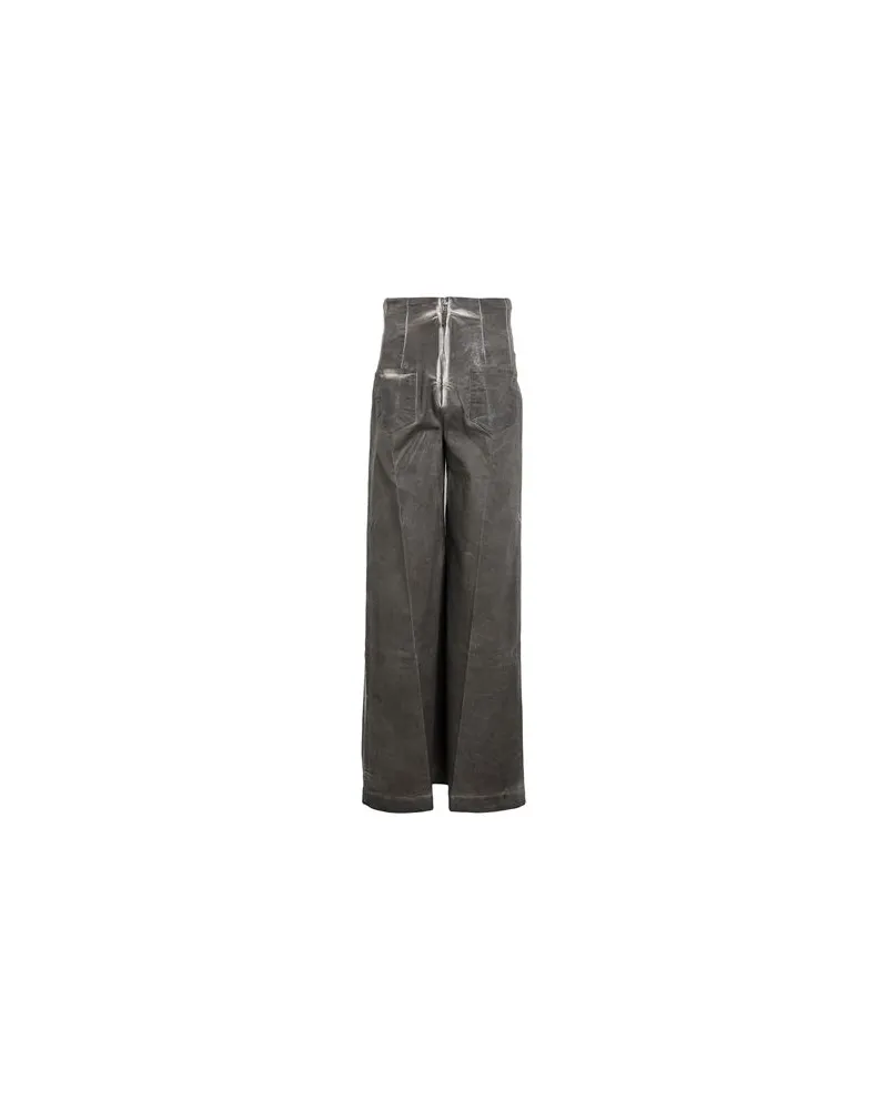 DRKSHDW by Rick Owens HOSEN & RÖCKE - Jeanshosenauf YOOX.COM Grau