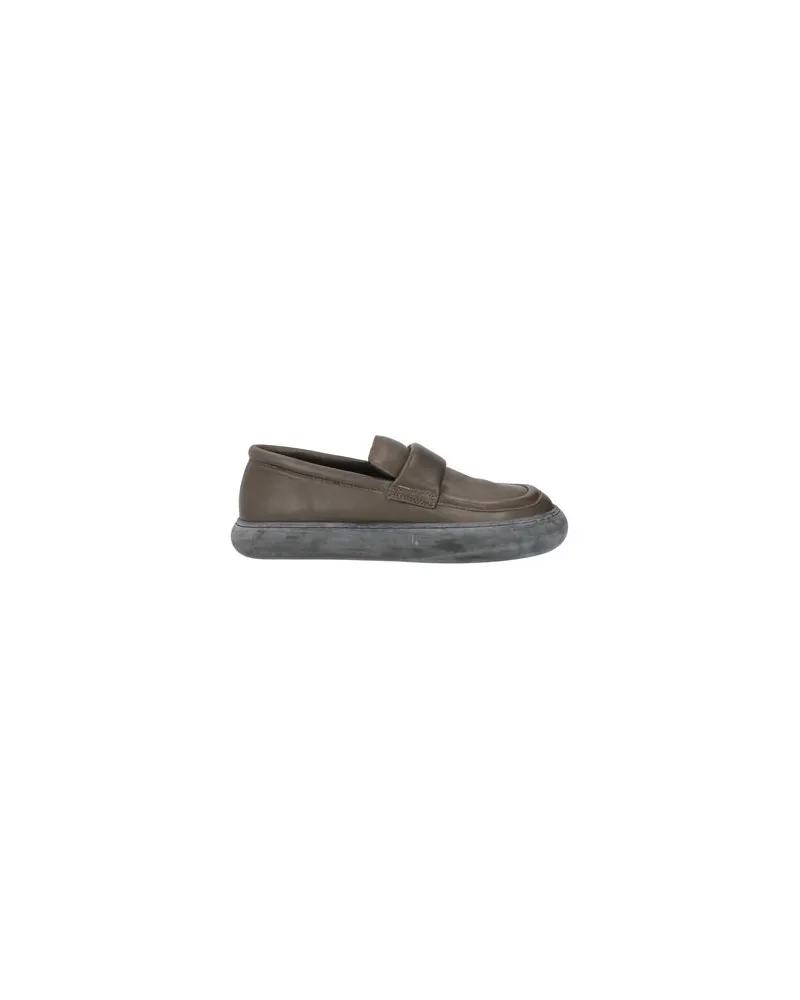 Officine Creative Italia SCHUHE - Mokassinsauf YOOX.COM Militärgrün