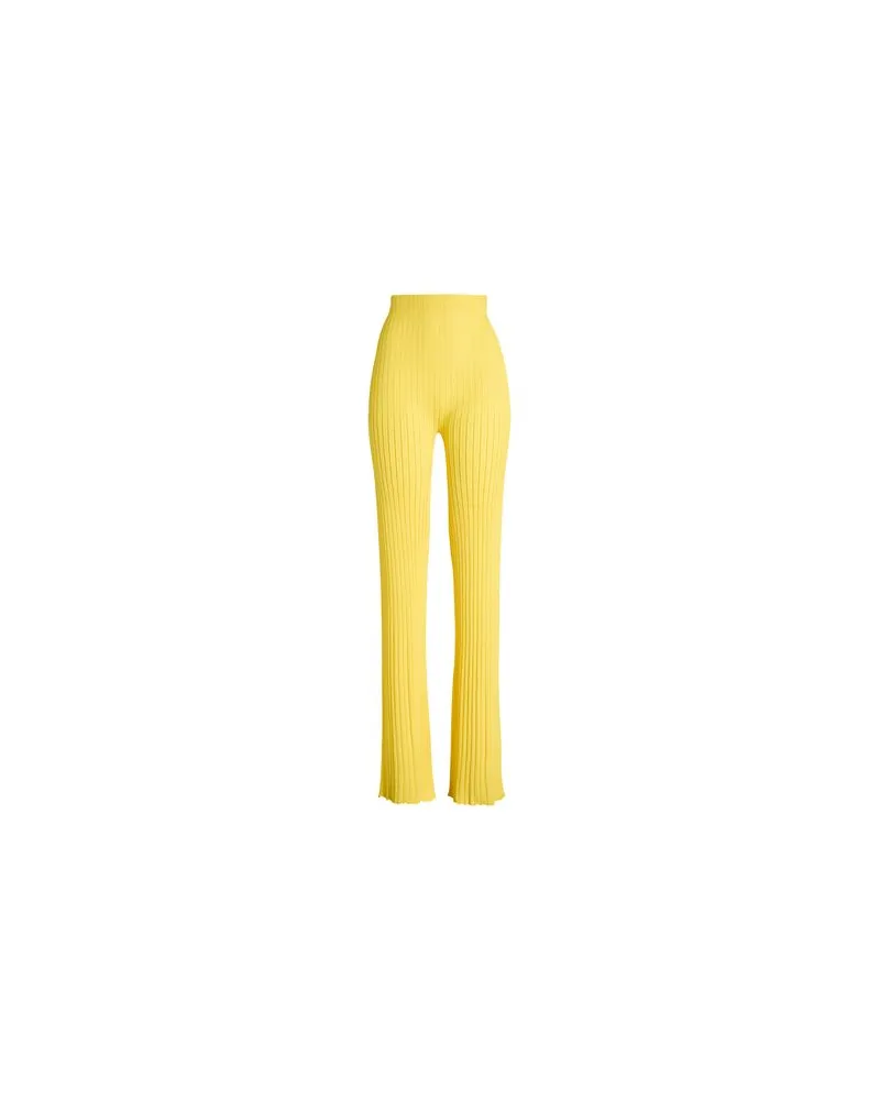 Liviana Conti HOSEN & RÖCKE - Hosenauf YOOX.COM Gelb
