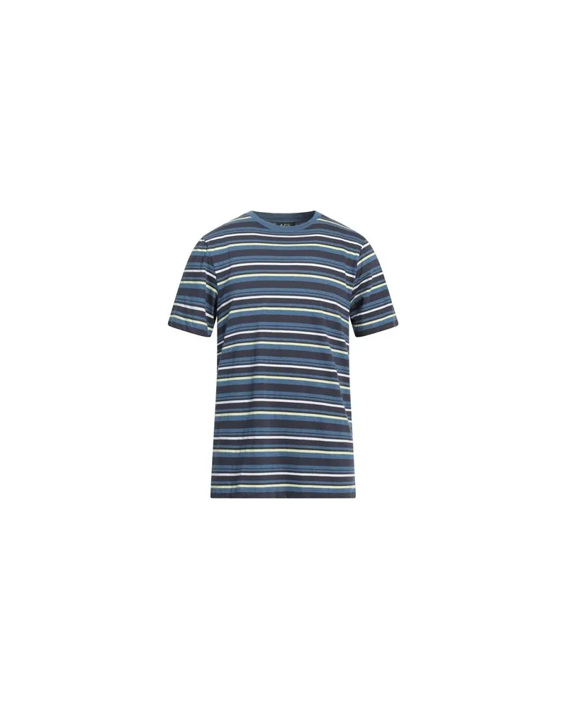 A.P.C. TOPS - T-shirtsauf YOOX.COM Taubenblau