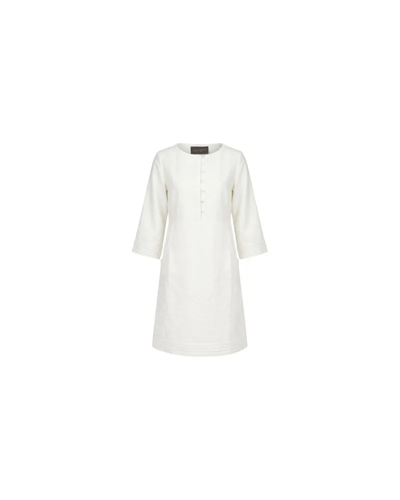 Antonia Zander KLEIDER - Mini-Kleiderauf YOOX.COM Elfenbein