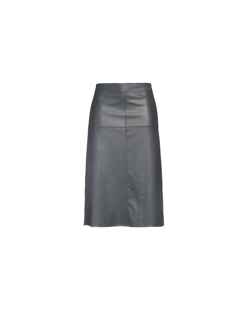 Max Mara LEISURE - HOSEN & RÖCKE - Midi-Röckeauf YOOX.COM Blei