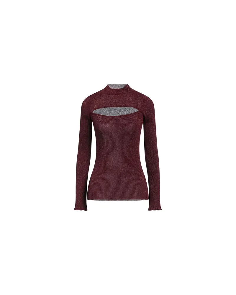 Kocca STRICKWAREN - Rollkragenpulloverauf YOOX.COM Bordeaux