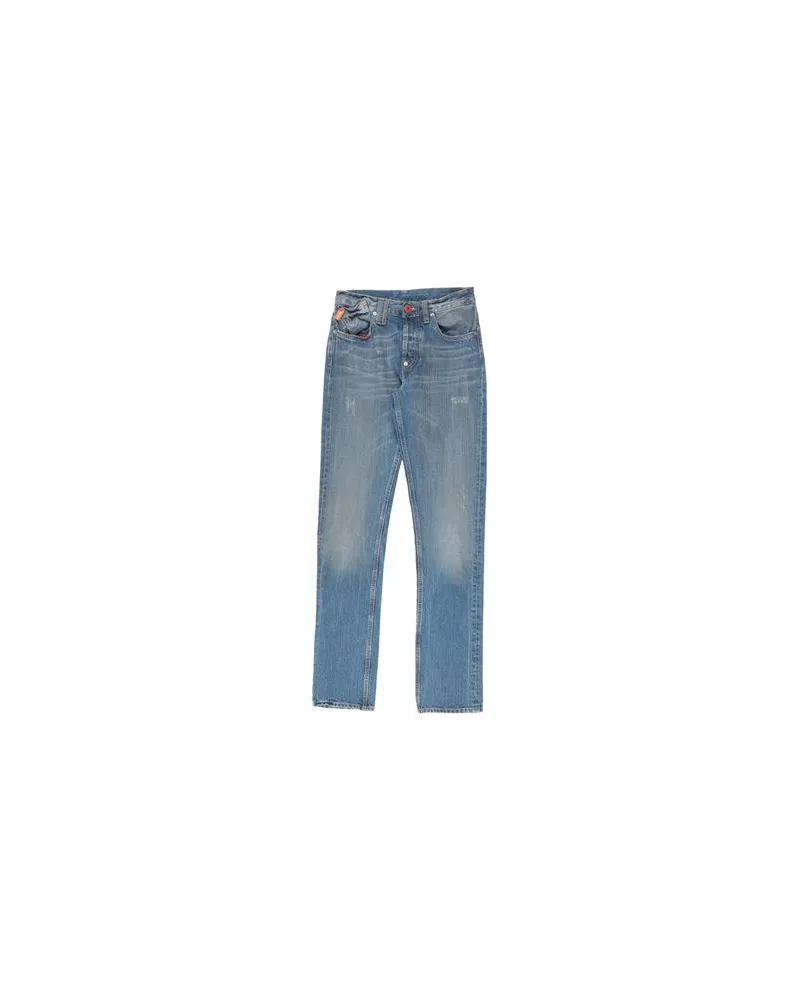 Cycle HOSEN & RÖCKE - Jeanshosenauf YOOX.COM Blau