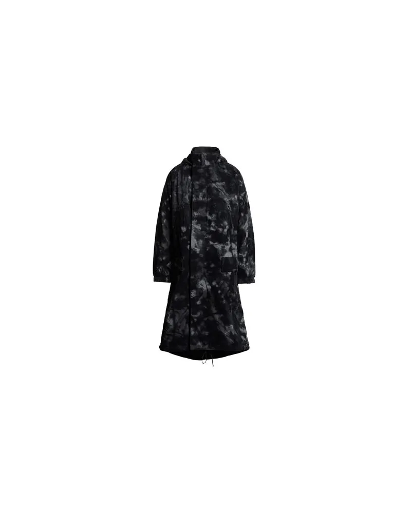 Y-3 JACKEN & MÄNTEL - Mäntelauf YOOX.COM Schwarz