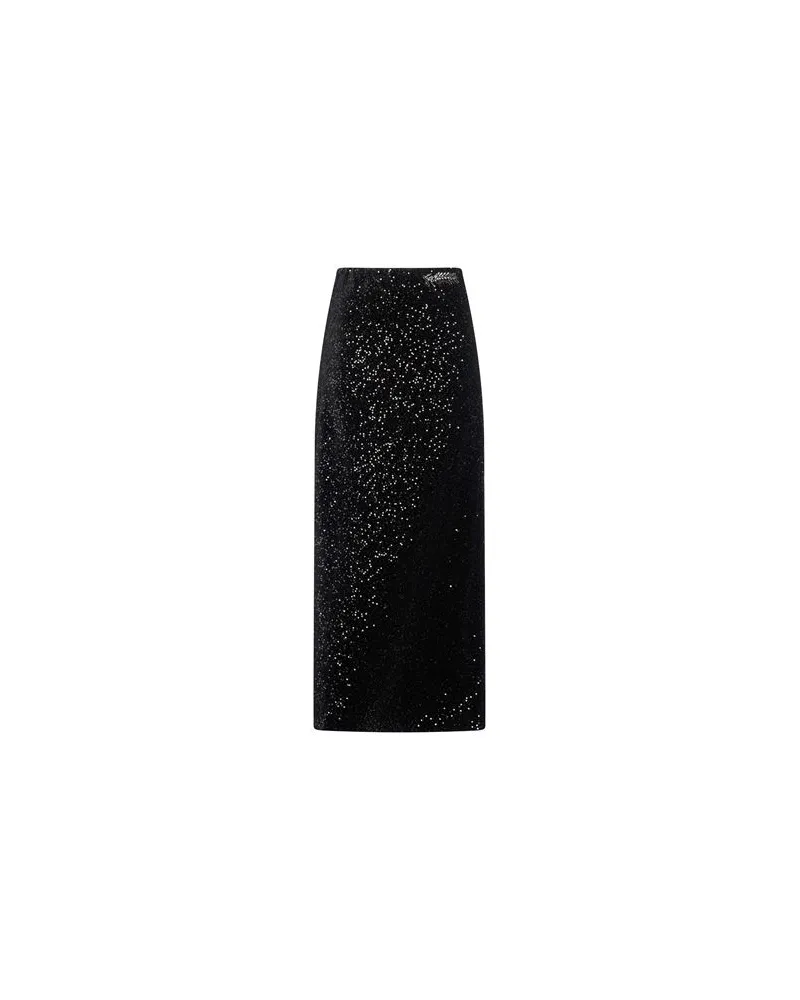 Bazar Deluxe HOSEN & RÖCKE - Maxi-Röckeauf YOOX.COM Schwarz