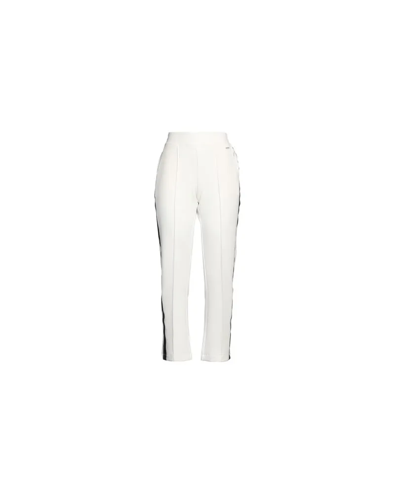 U.S. Polo Assn.  U POLO ASSN. - HOSEN & RÖCKE - Hosenauf YOOX.COM Weiß