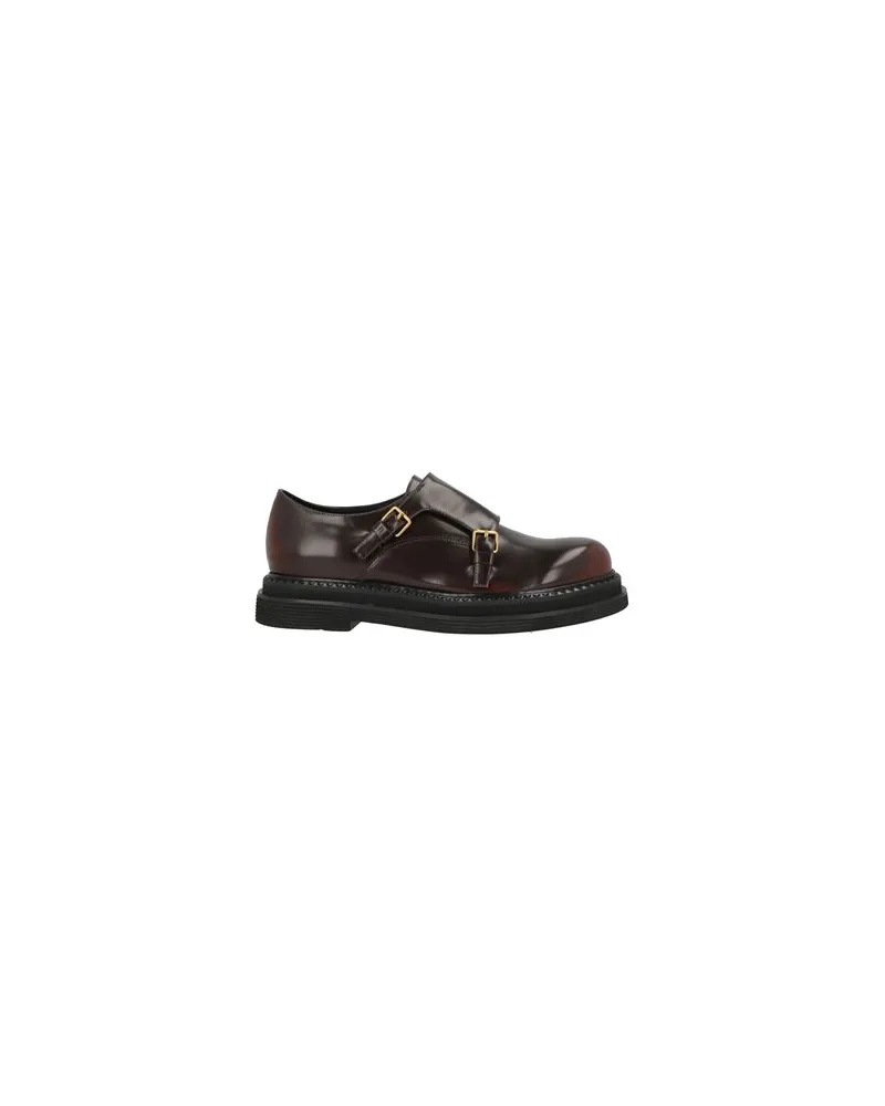 Bruno Premi SCHUHE - Mokassinsauf YOOX.COM Dunkelbraun